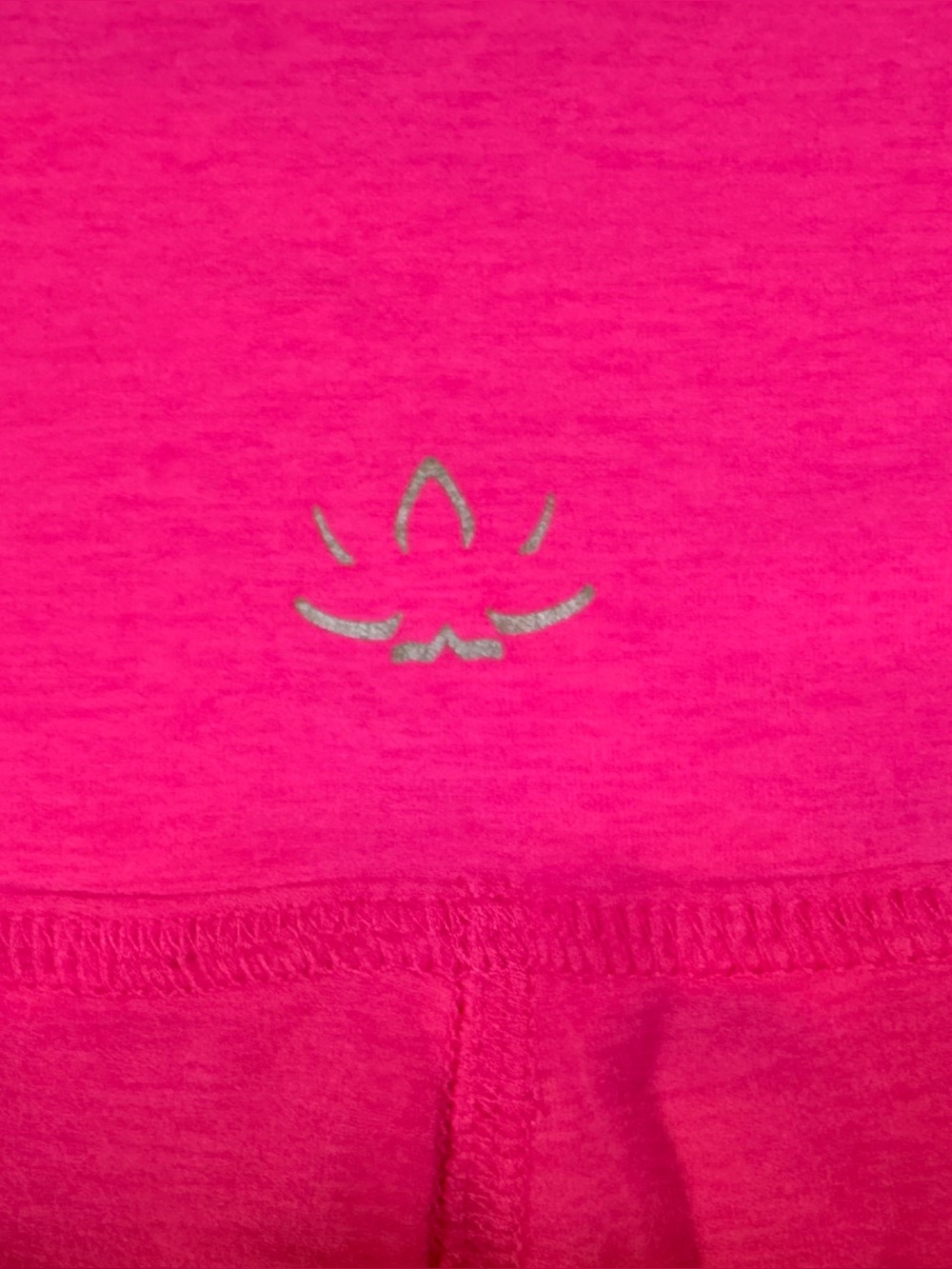 Beyond Yoga Womens Spacedye At Your Leisure High Waisted Biker Short Pink Medium - Picture 3 of 7